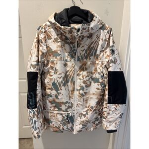 Spyder Womens Field Ski Jacket Mirage Size Small Snowboard Downhill Skiing